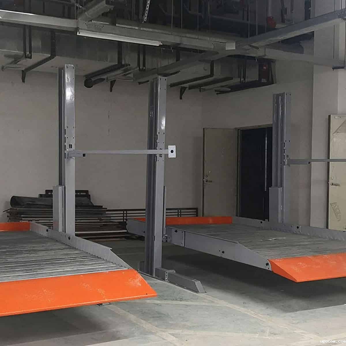 蓬溪室内机械式立体停车设备过验收