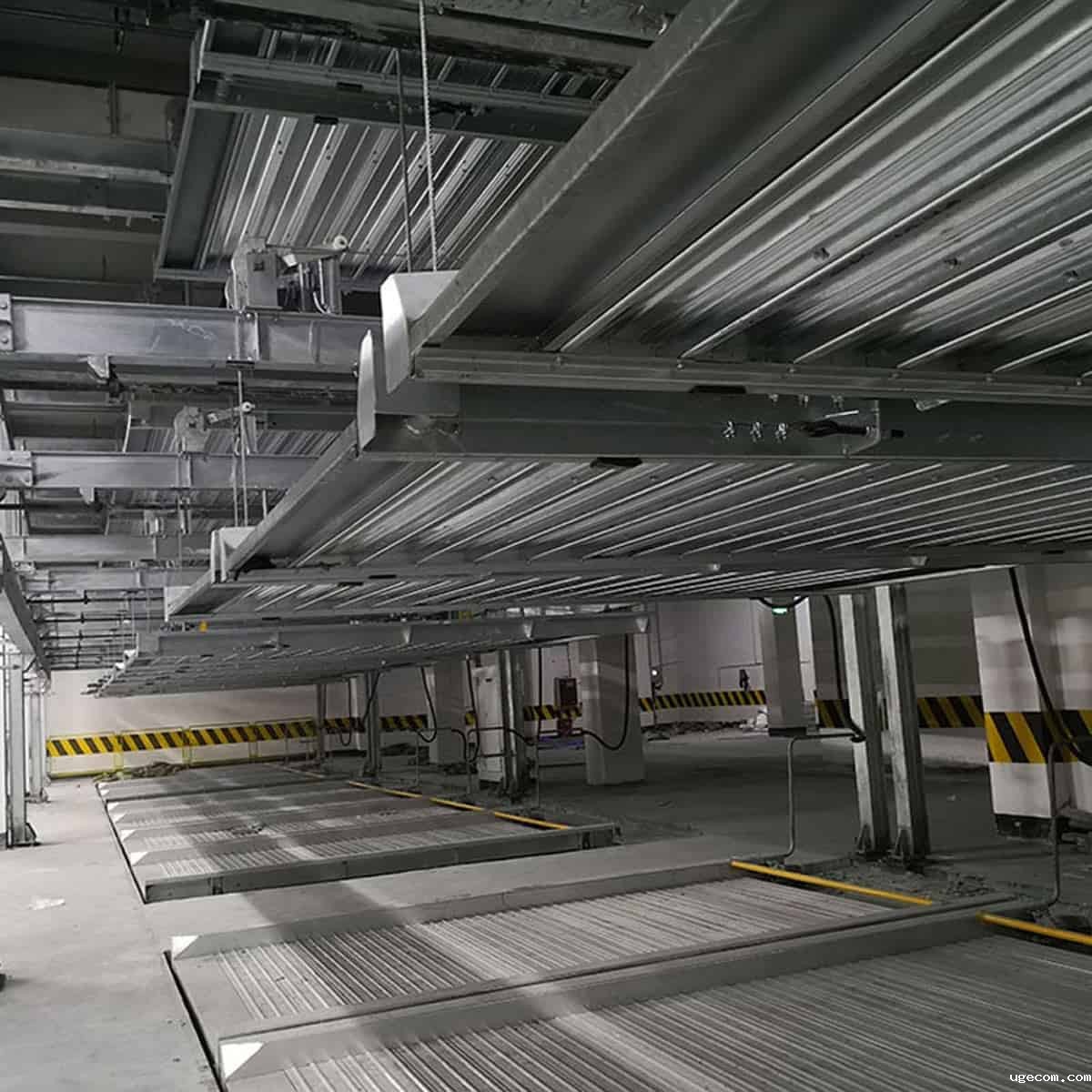 蓬溪双层机械式停车设备租用