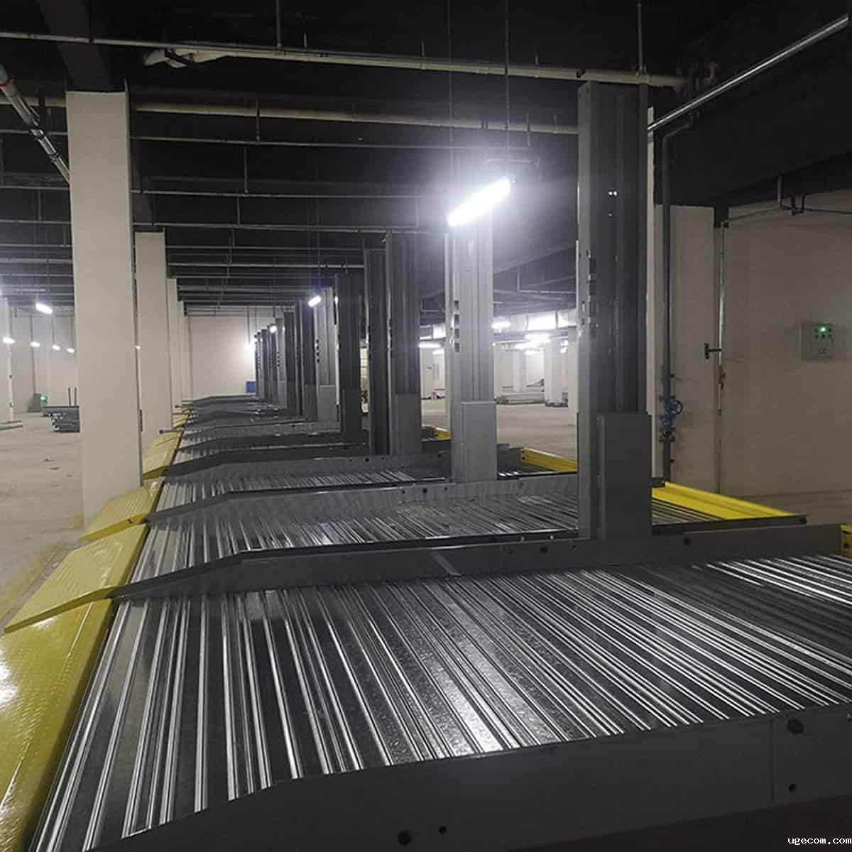 双柱停车立体车库拆除