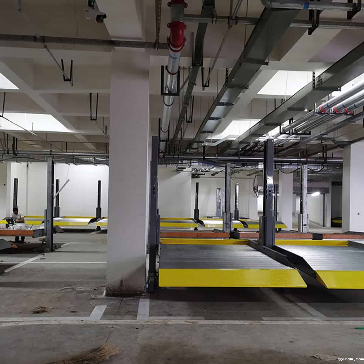 丽江家用立体车库安装