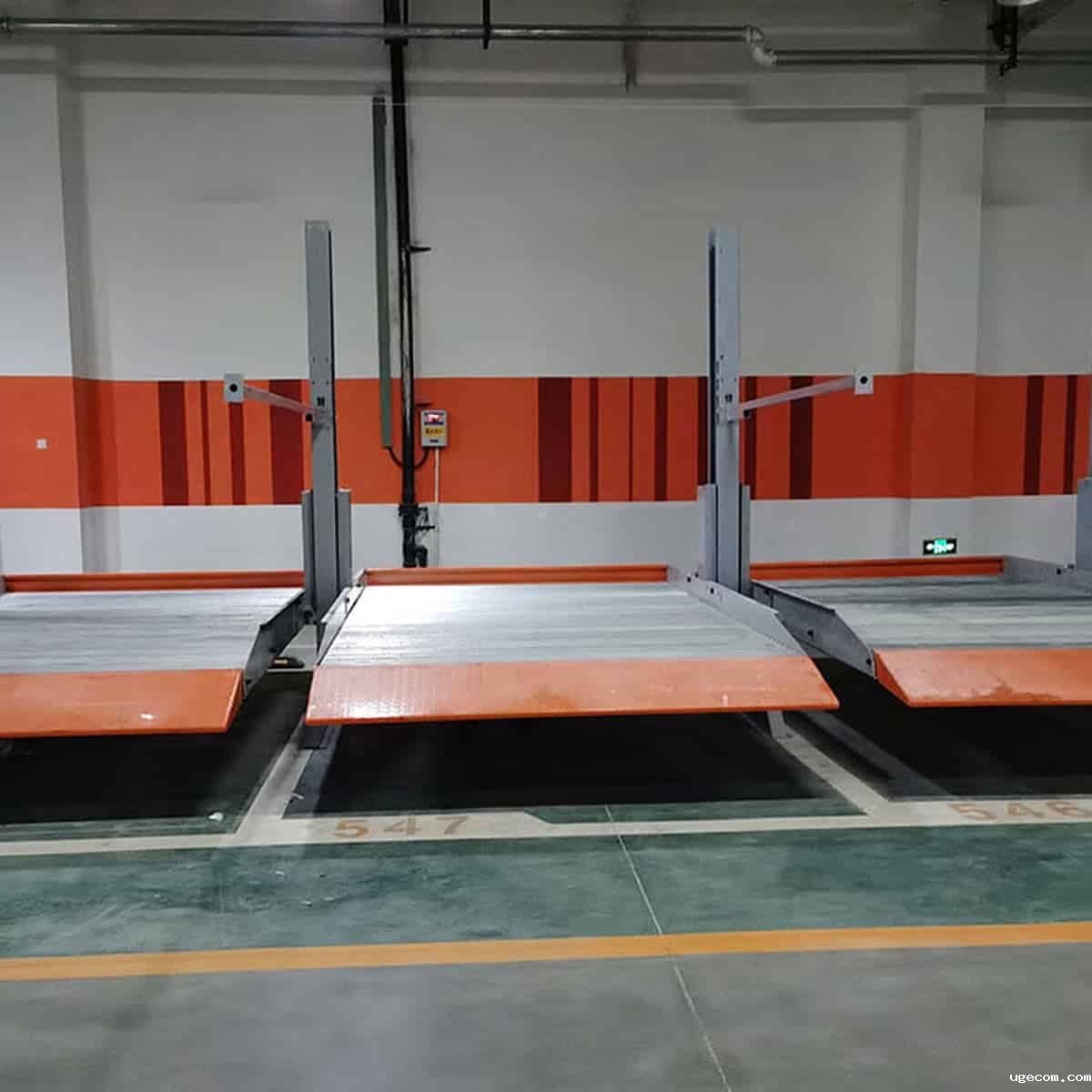 横移停车位改造