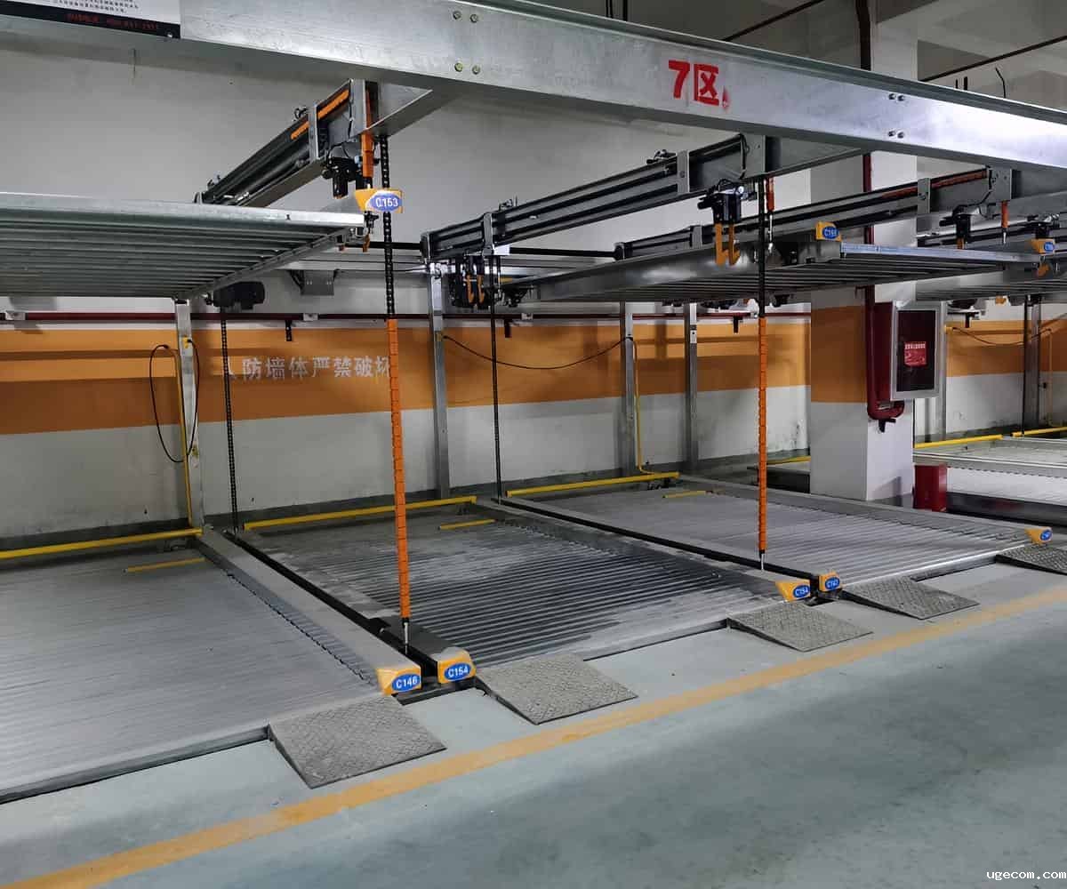 立体车位租赁新选择左右横移机械式停车位厂家直营全解析