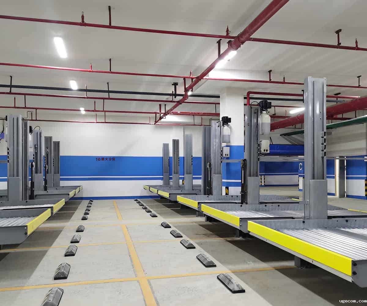 立体车库租赁电动机械停车位市场行情深度剖析