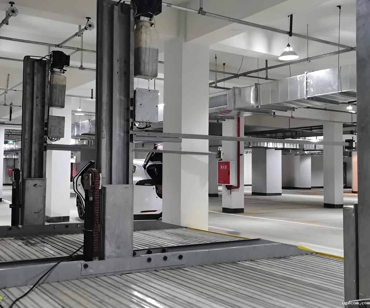 立体车库租赁市场透视四柱式机械停车位出租行情分析