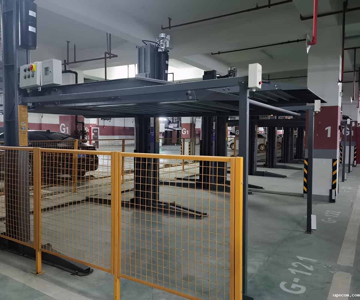 立体车库全智能立体车位短期租赁解析