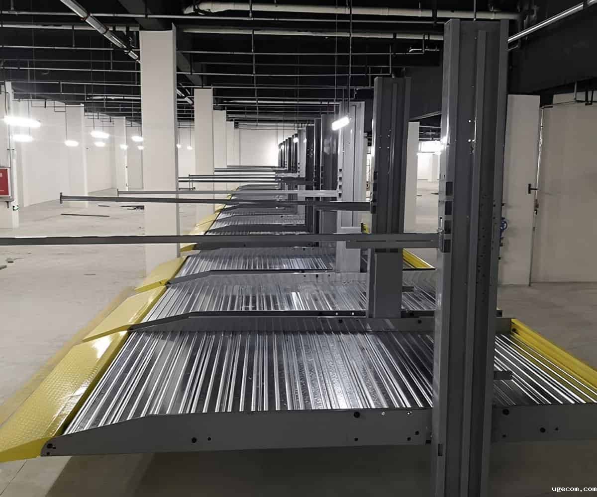 立体车库左右移动立体停车库可过验收解析