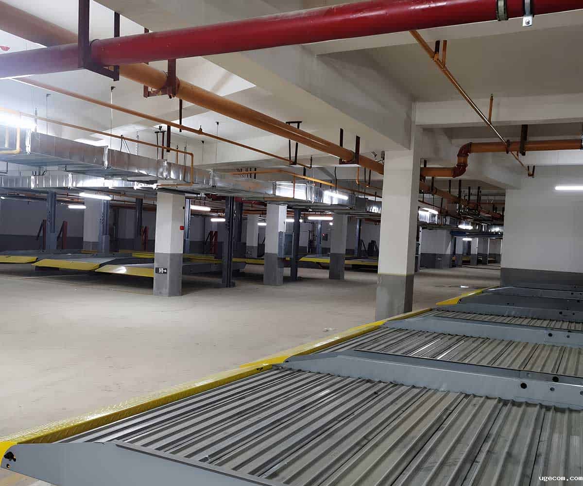 二手立体停车库机械式立体停车设备的转向技巧