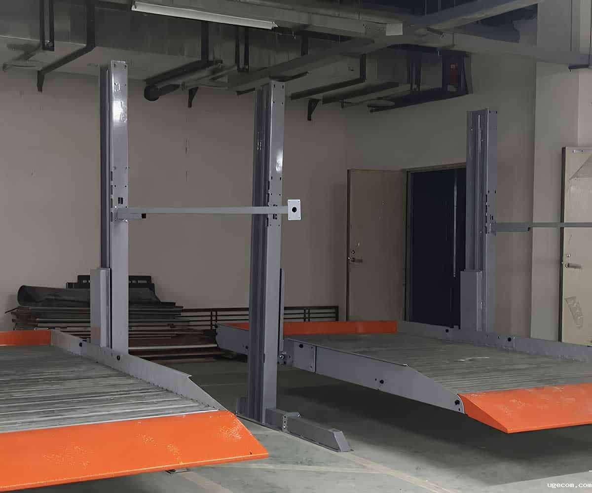 横移式机械式立体停车设备确保车辆能够安全