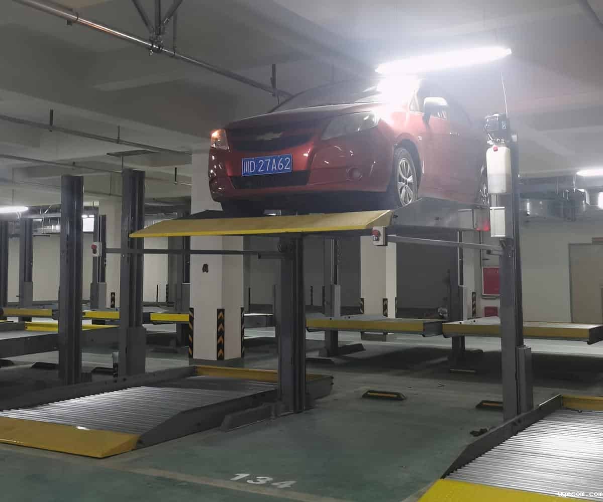 立体车库租赁新风尚汽车机械车位出租全攻略