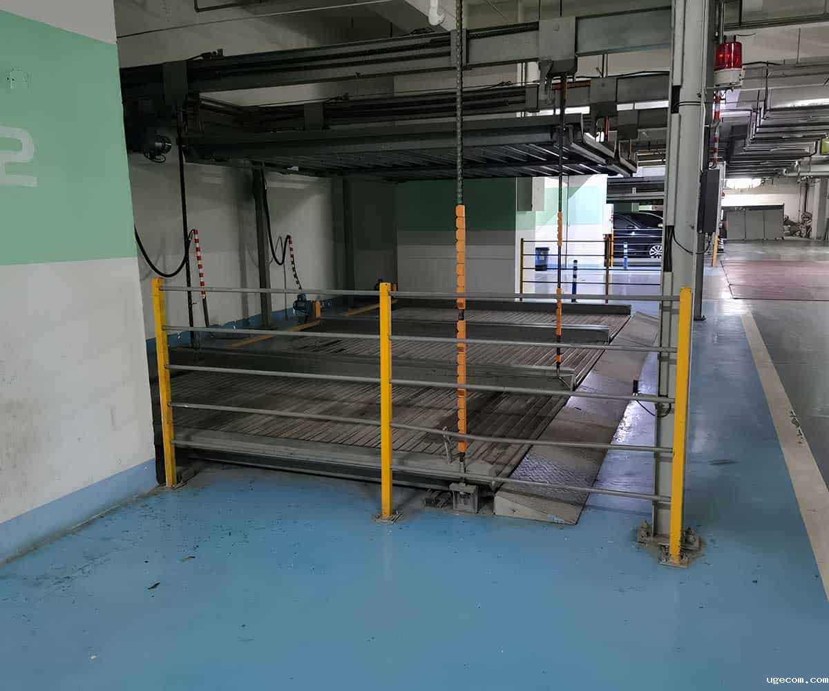 俯仰式机械停车库的保养与调试要点