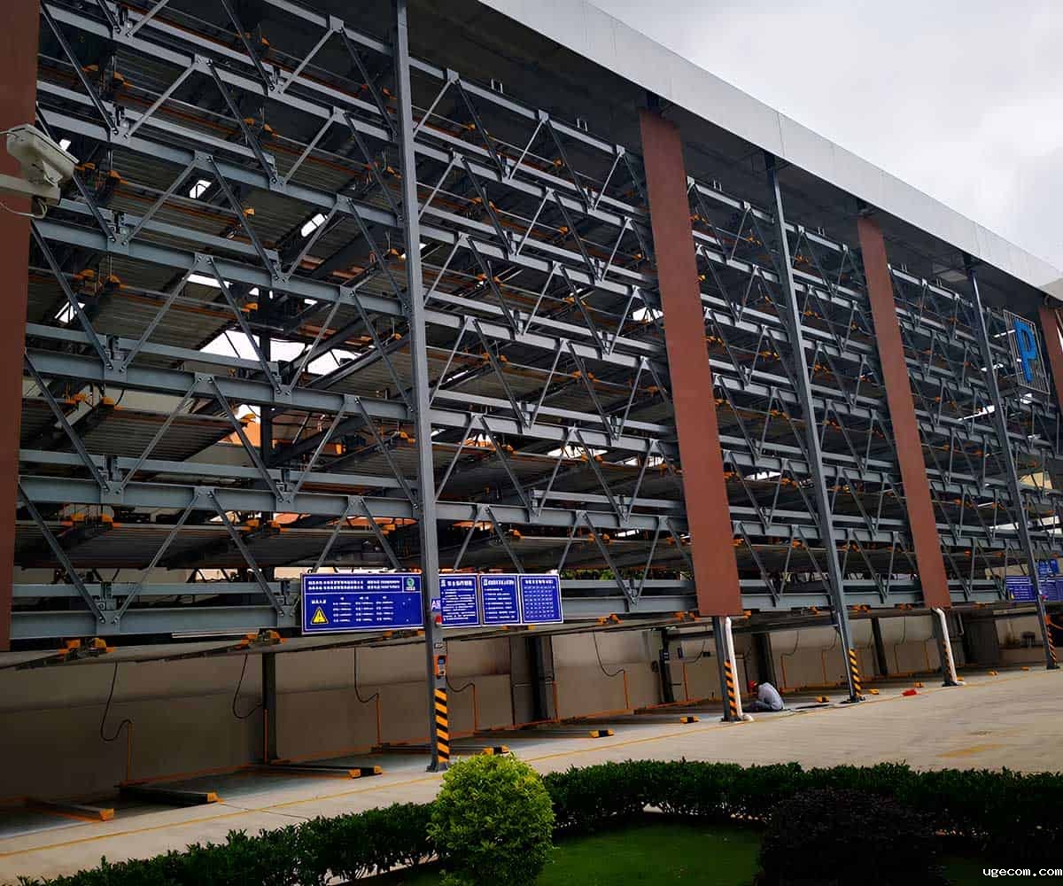 四柱式立体车库停车设备布置规范