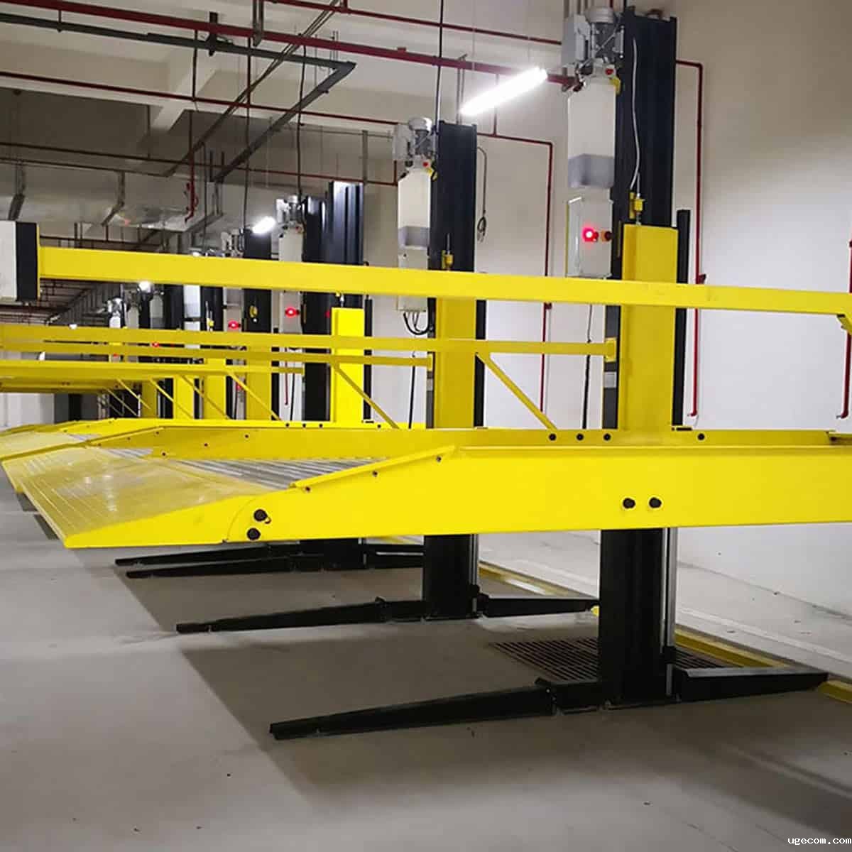 蓬溪机械立体车库的几大样式