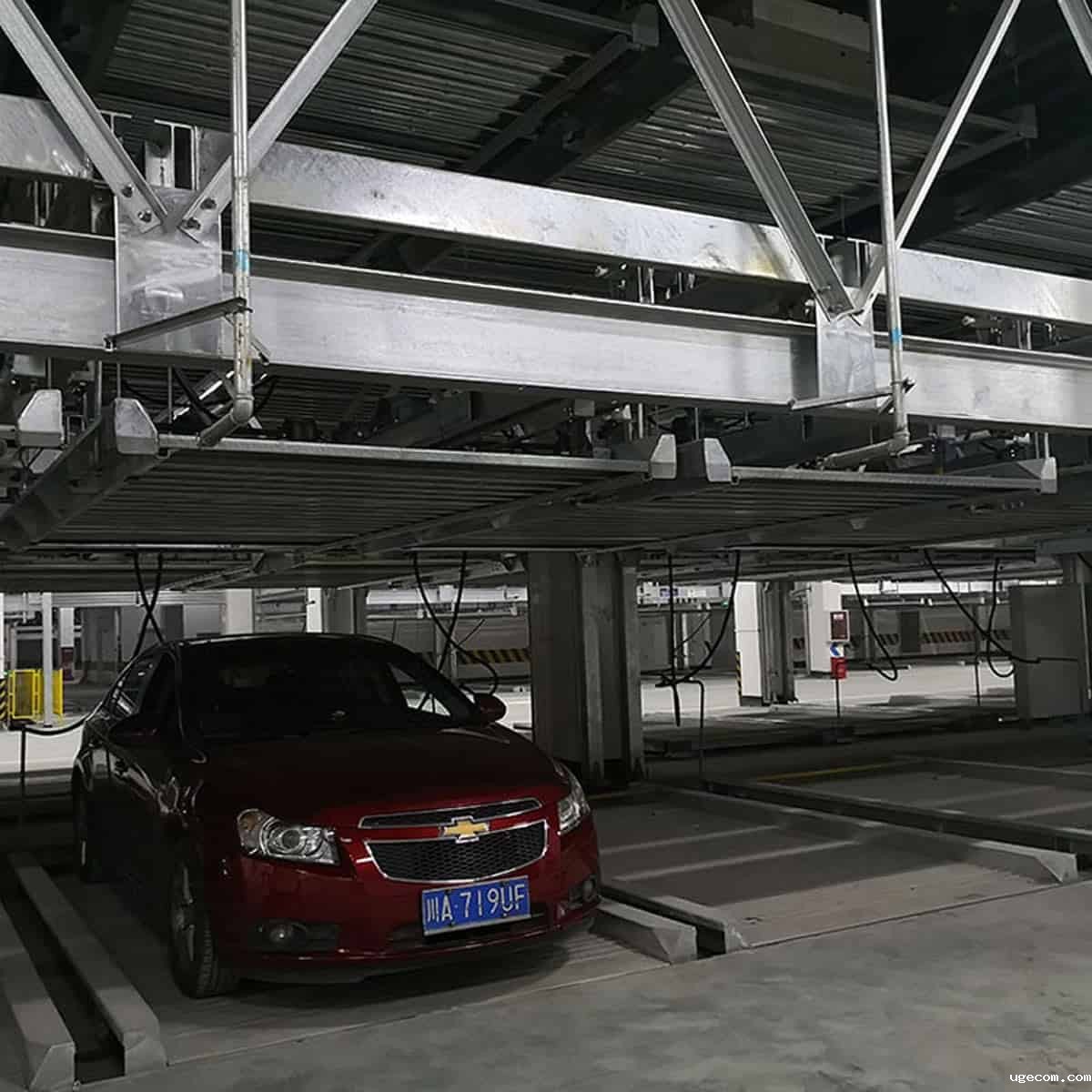 蓬溪机械立体车库的几大分类