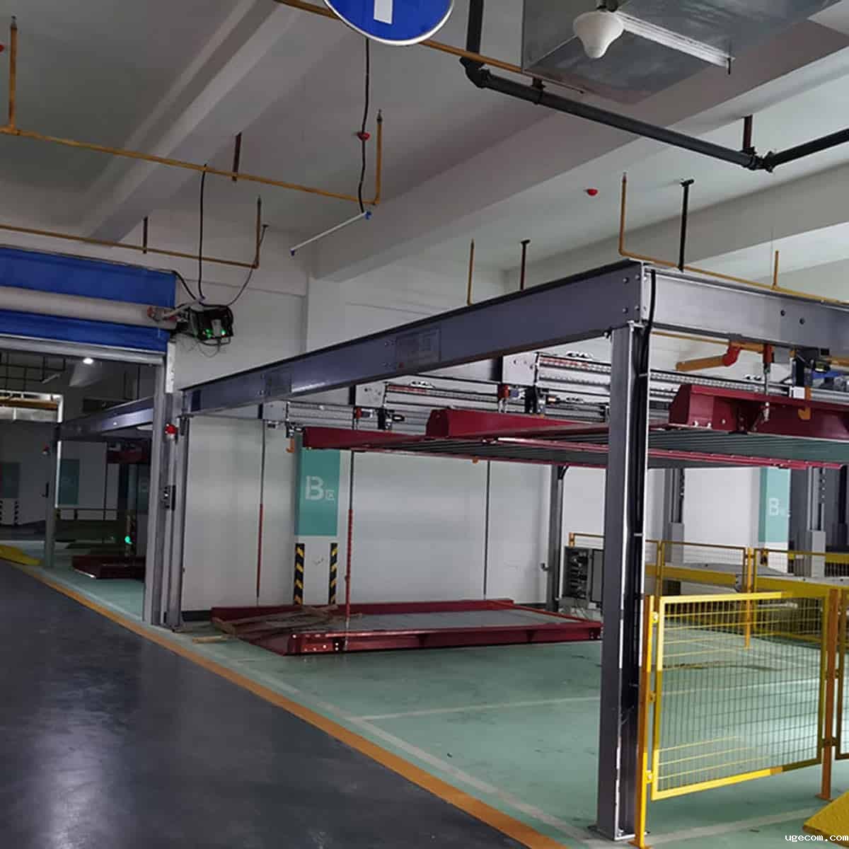 陈仓平面可移动的立体停车场优势