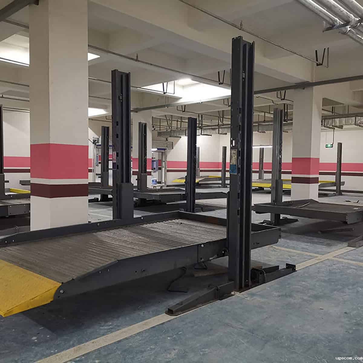 禄丰六大主流立体机械车库设备的特点