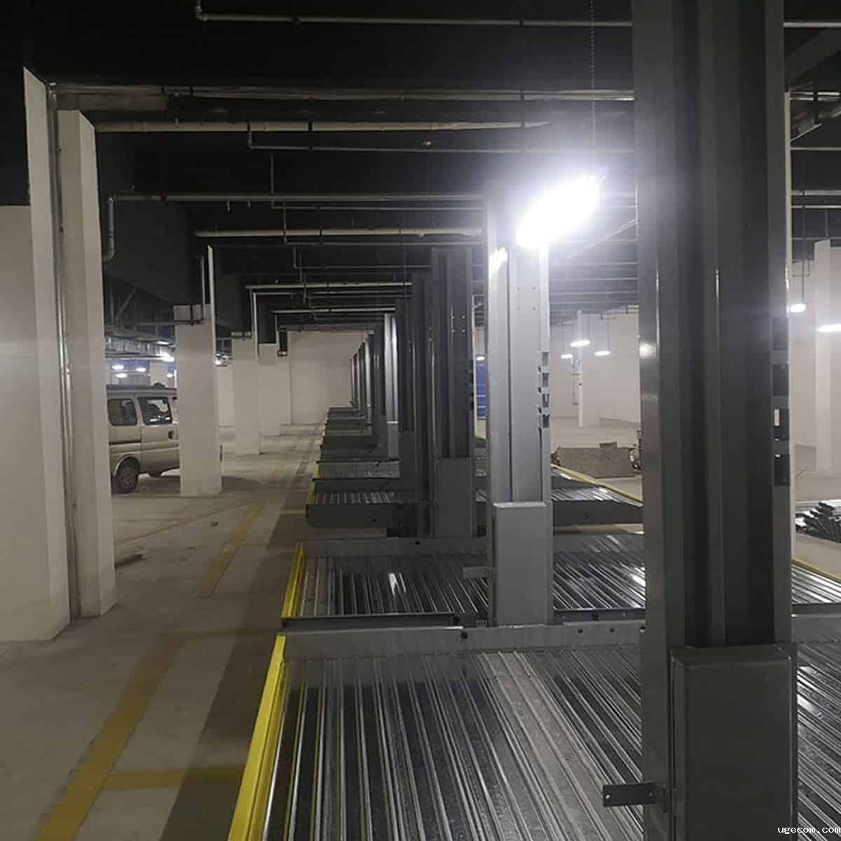 禄丰立体车库教你如何停车