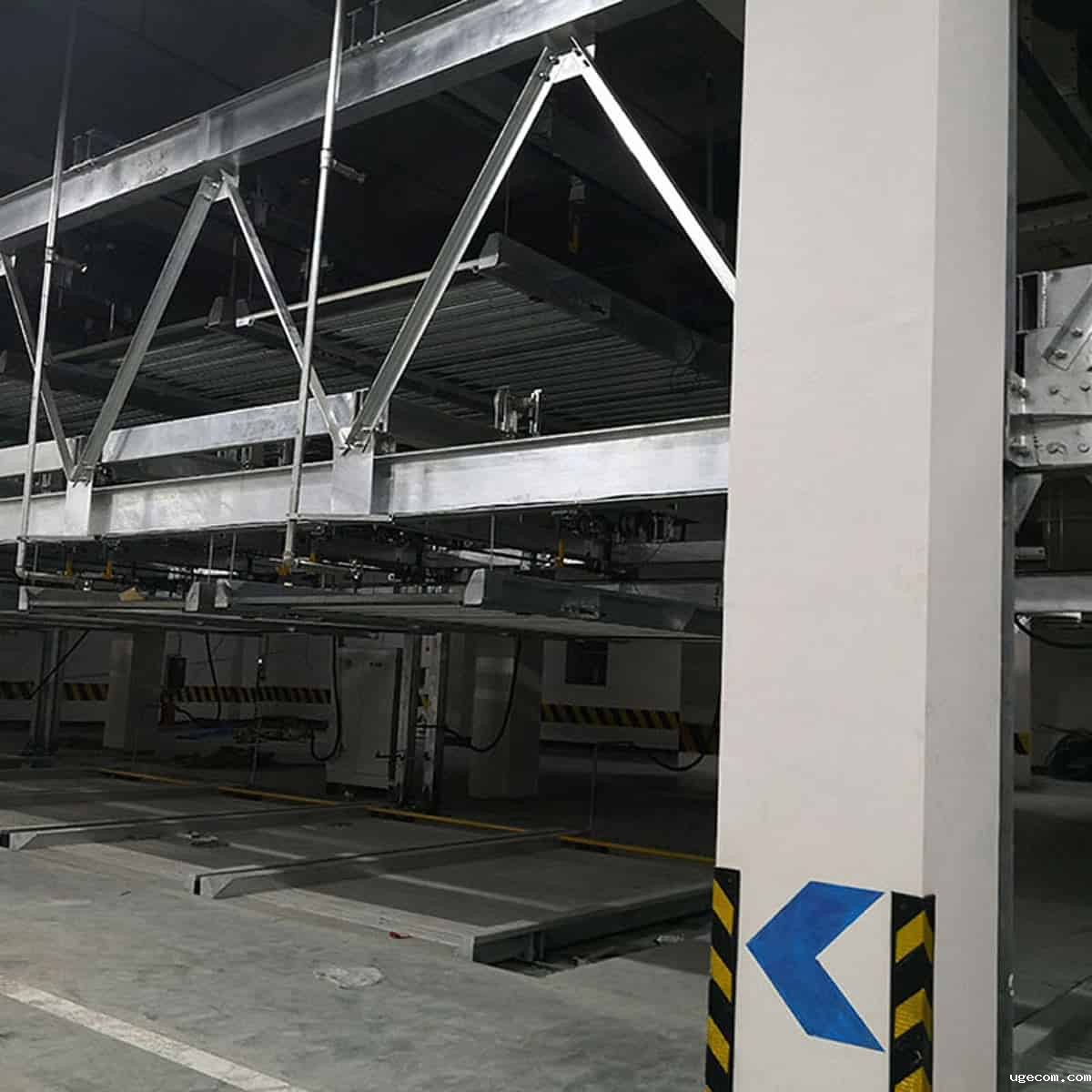 民勤把握立体车库构建车位的数量