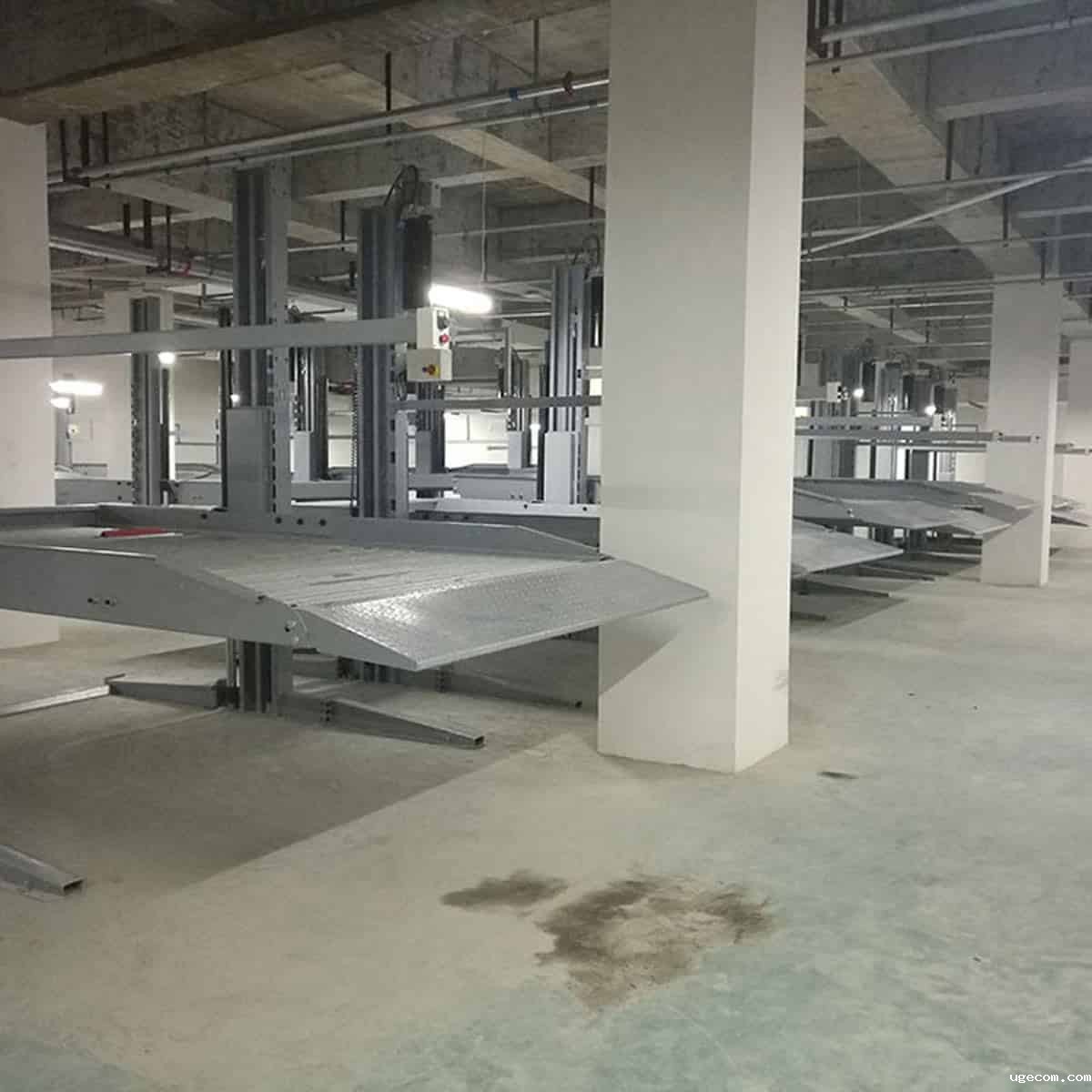 禄丰投资立体停车场的优点