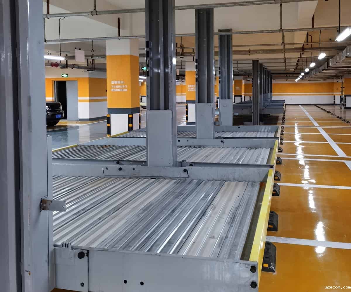 习水立体车位租赁中塔式机械车位短期租赁的优势与市场前景