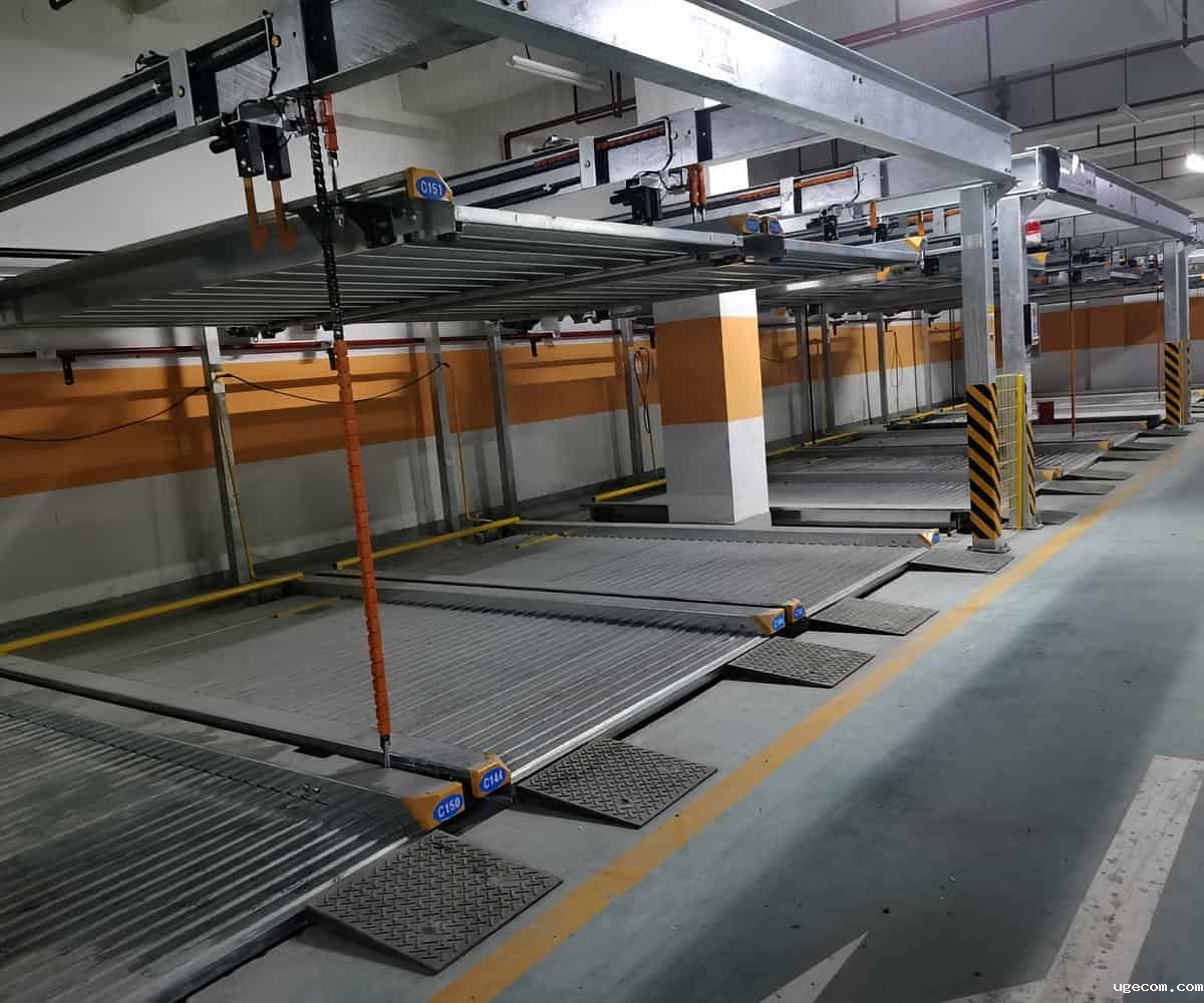 禄丰4柱简易升降立体停车位故障详解与解决方案