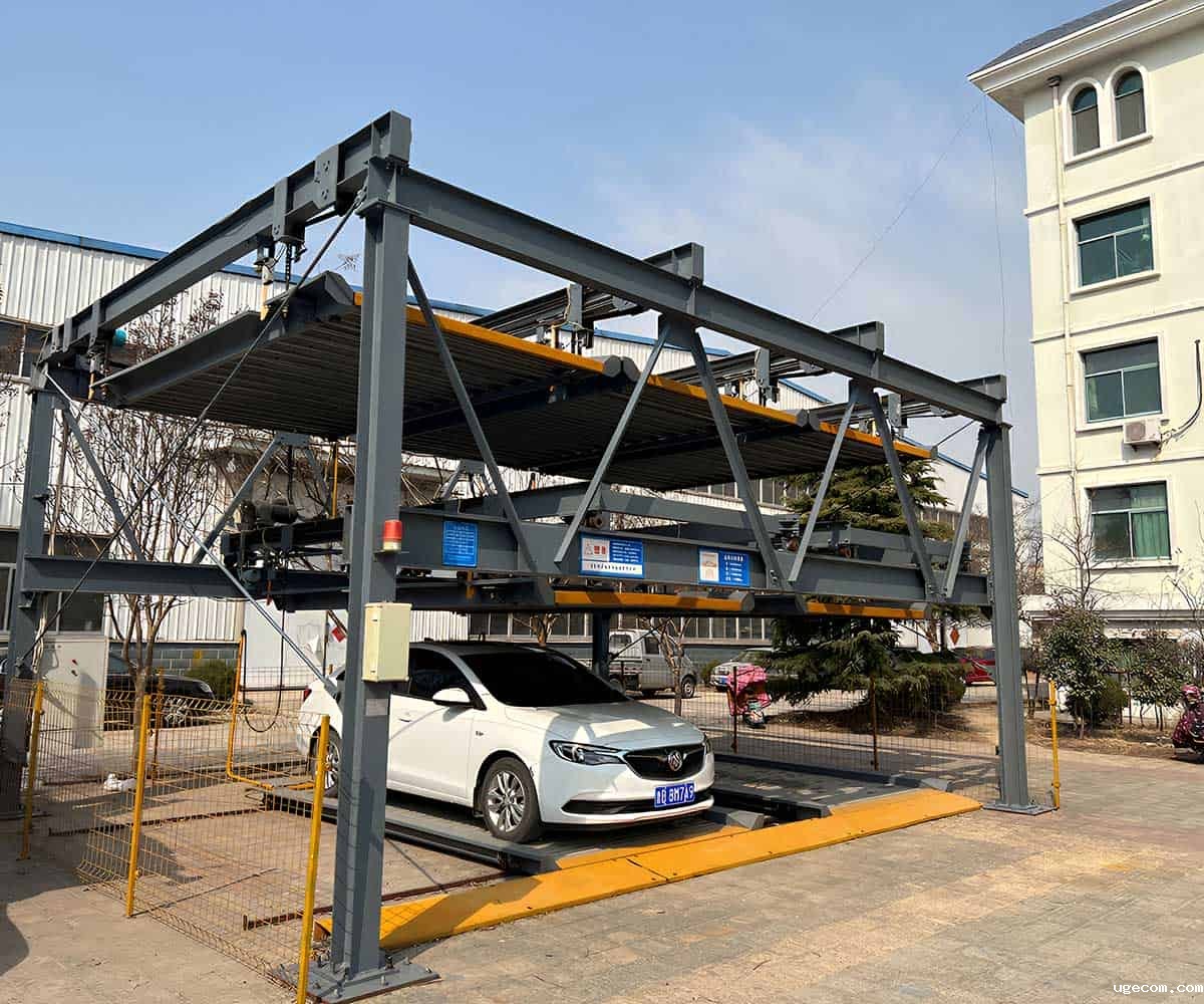 习水两层立体停车设备二手翻新指南