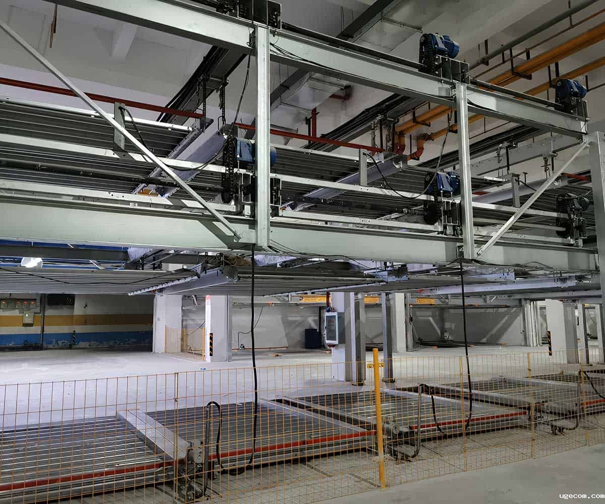 宕昌二层机械停车设备建筑总高限制分析