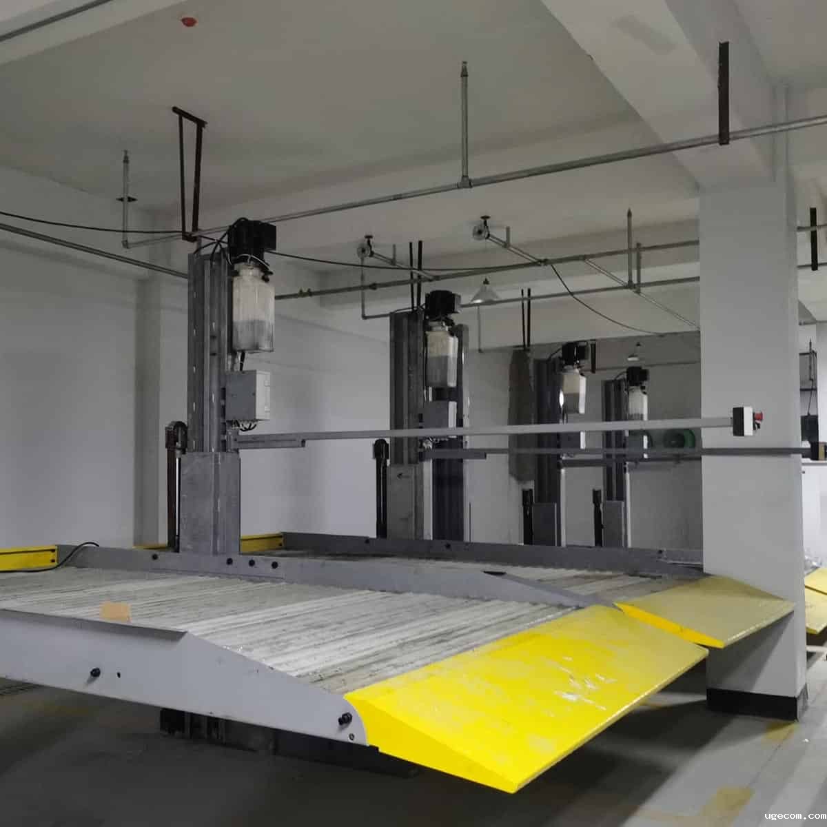 简易式立体停车设备租赁两柱简易升降式停车设备租赁经营